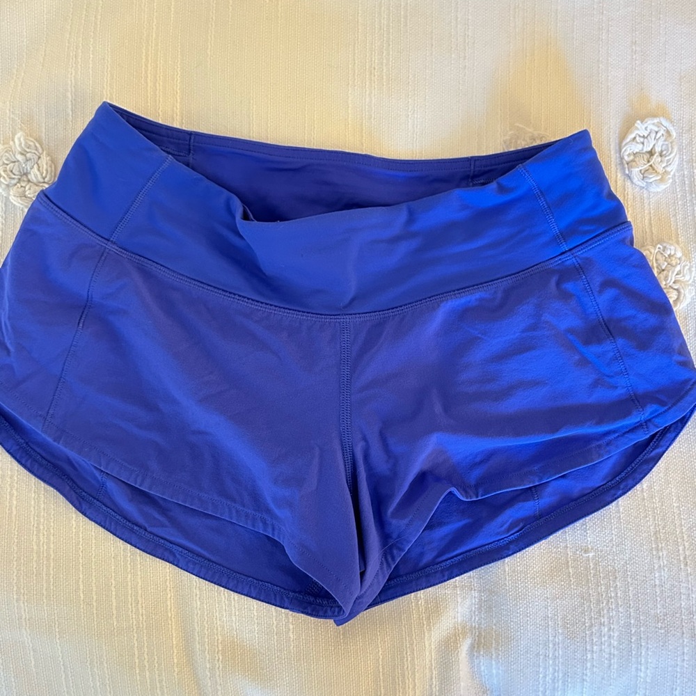 Blue lululemon speed ups